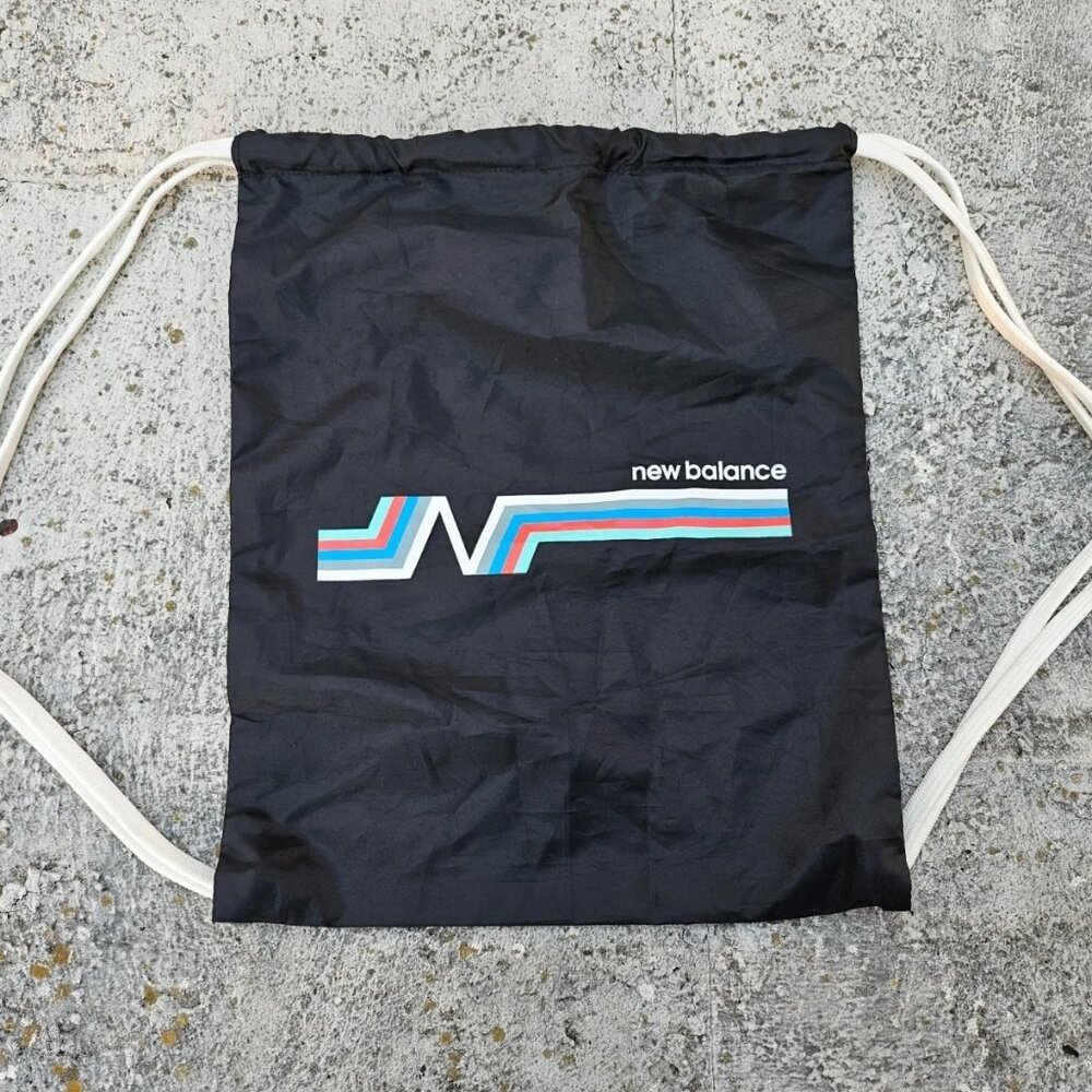 New Balance Backpack Draw String Bag Gum Sack Water Proof Bag